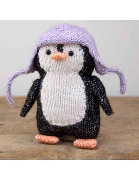 Kit de tejido - Jack el pingüino