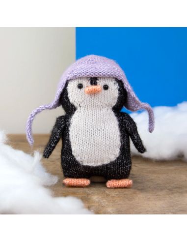 Kit de tejido - Jack el pingüino