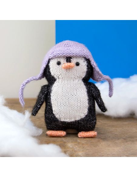Kit de tejido - Jack el pingüino