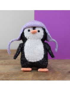 Kit de tejido - Jack el pingüino 2