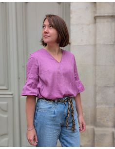 Patrón de blusa Myrtille - Anna Rose patterns 2