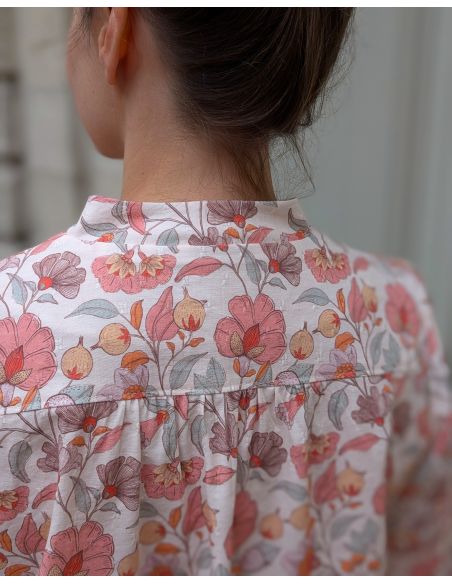 Patrón de blusa Myrtille - Anna Rose patterns