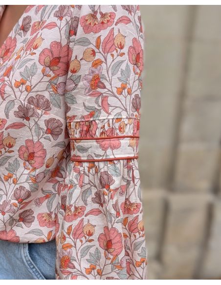 Patrón de blusa Myrtille - Anna Rose patterns