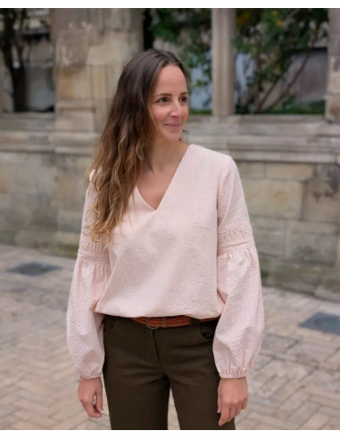 Patrón de blusa Myrtille - Anna Rose patterns
