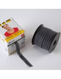 Vlieseline Stabilmanche - Gris antracita 2