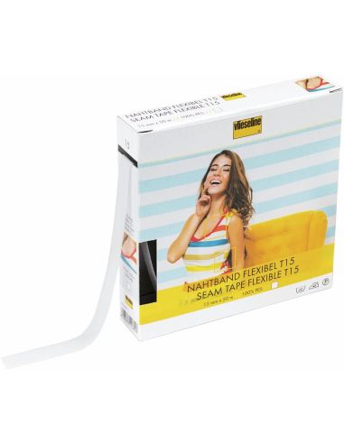 Soporte de línea recta extensible Vlieseline - Blanco