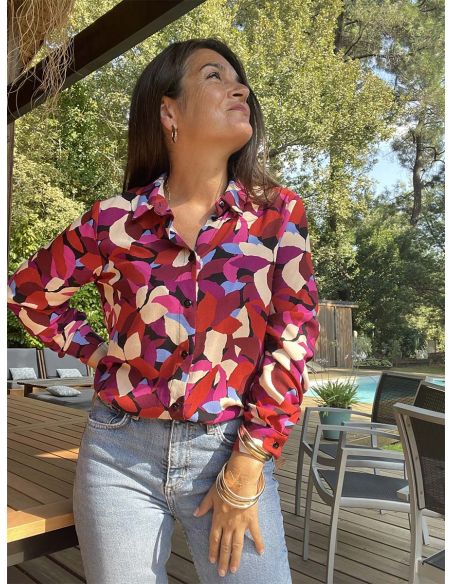 Patrón de vestido camisero Jane - Clématisse Pattern