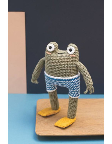 Libro los amigos de Pica Pau - 20 amigurumis para tejer a crochet