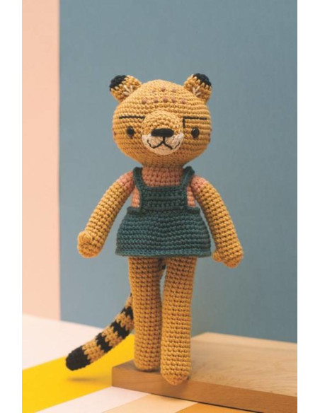 Libro los amigos de Pica Pau - 20 amigurumis para tejer a crochet