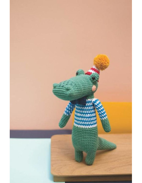 Libro los amigos de Pica Pau - 20 amigurumis para tejer a crochet