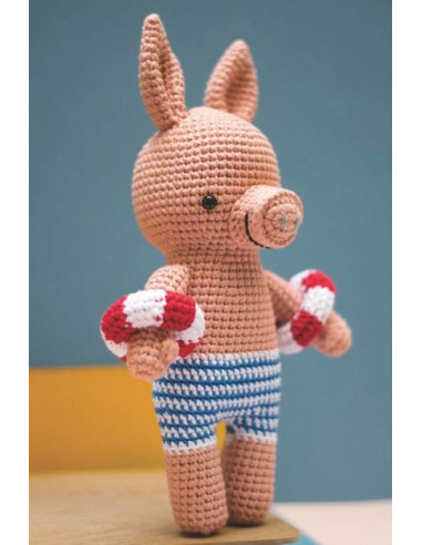 Libro los amigos de Pica Pau - 20 amigurumis para tejer a crochet