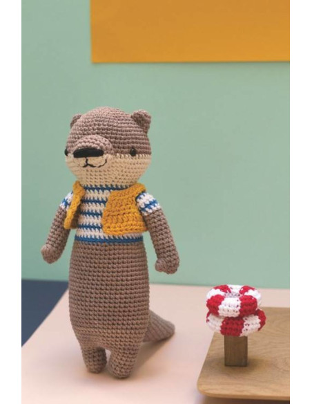 Libro los amigos de Pica Pau - 20 amigurumis para tejer a crochet