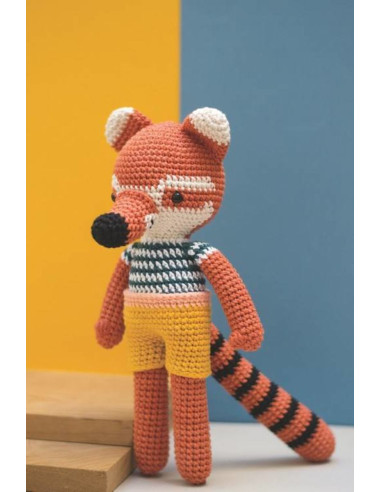 Libro los amigos de Pica Pau - 20 amigurumis para tejer a crochet
