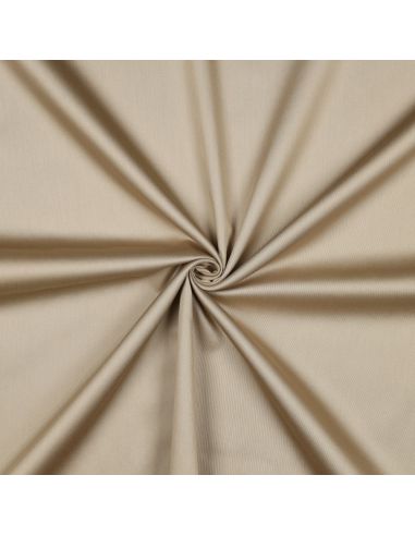 Tejido de satén de algodón - Beige
