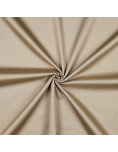 Tejido de satén de algodón - Beige