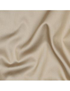 Tejido de satén de algodón - Beige 2