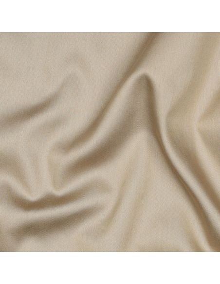 Tejido de satén de algodón - Beige