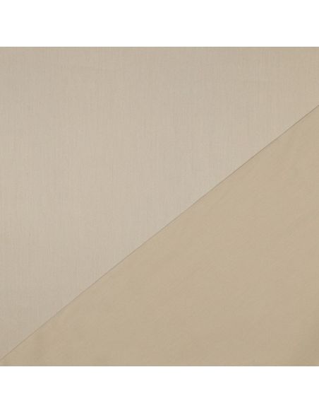 Tejido de satén de algodón - Beige