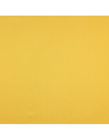 Tejido de satén de algodón - Amarillo
