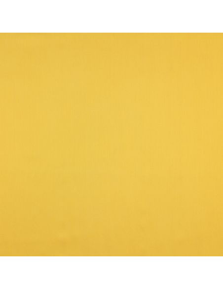 Tejido de satén de algodón - Amarillo