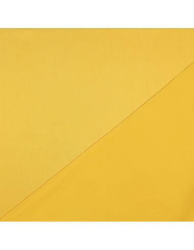 Tejido de satén de algodón - Amarillo