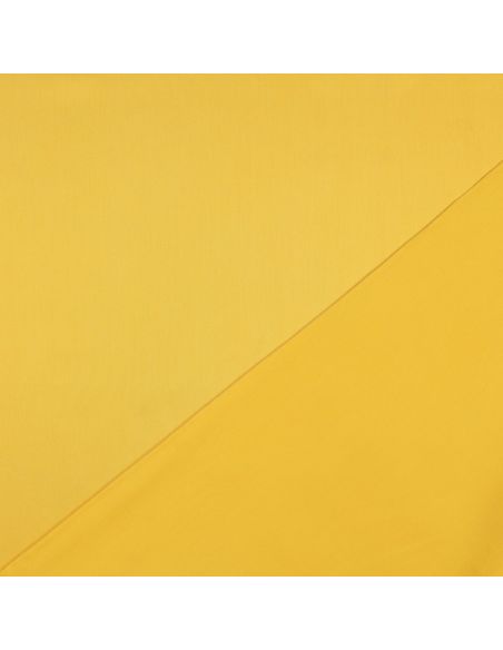 Tejido de satén de algodón - Amarillo