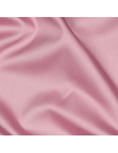 Tejido de satén de algodón - Rosa 2