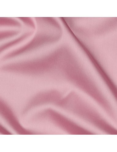 Tejido de satén de algodón - Rosa