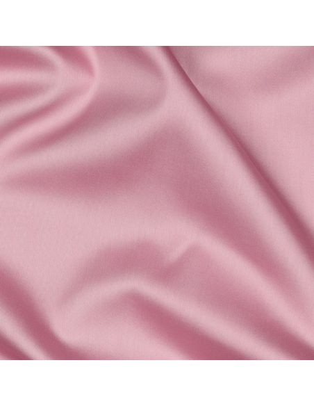 Tejido de satén de algodón - Rosa