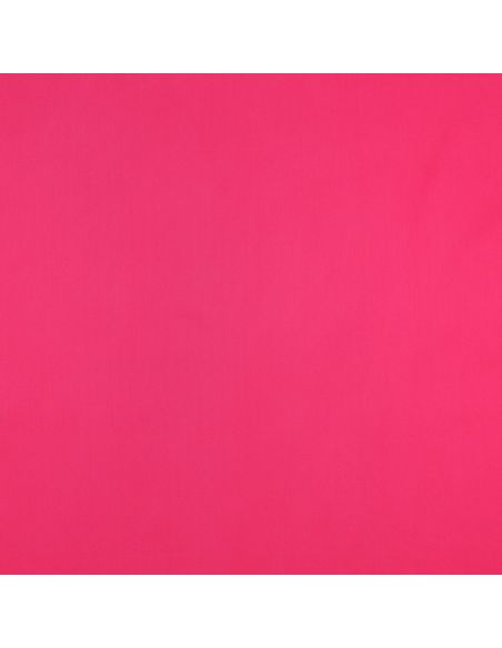 Tejido de satén de algodón - Rosa vivo