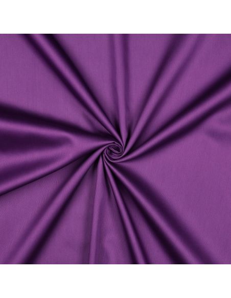 Tejido de satén de algodón - Violeta