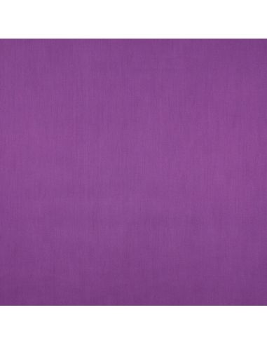 Tejido de satén de algodón - Violeta