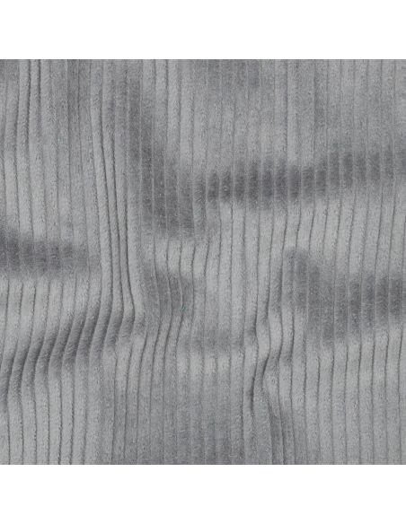 Tejido de pana de algodón - Gris
