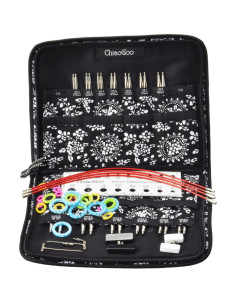 Estuche de agujas circulares de tejer de metal ChiaoGoo