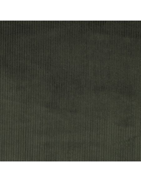Tejido de pana de algodón - Verde oscuro