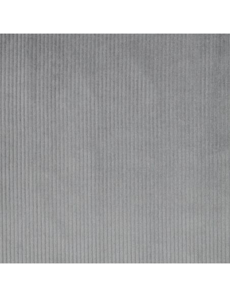Tejido de pana de algodón - Gris