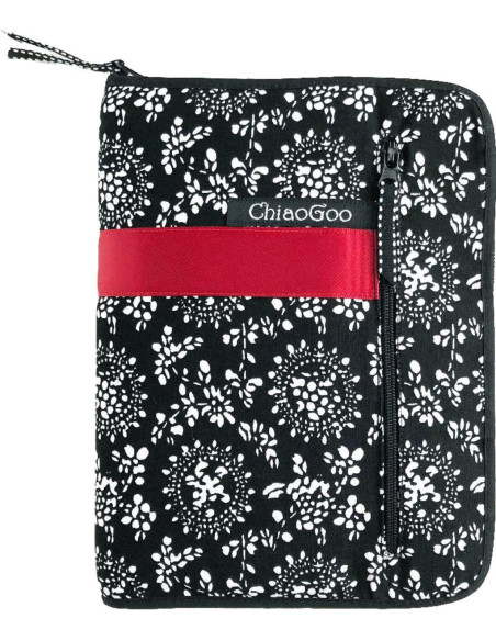 Estuche de agujas circulares de tejer de metal ChiaoGoo