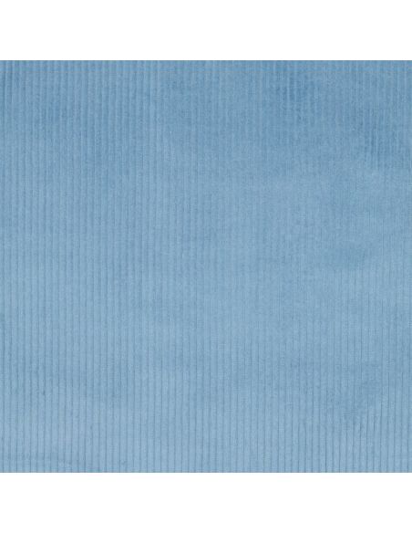 Tejido de pana de algodón - Azul