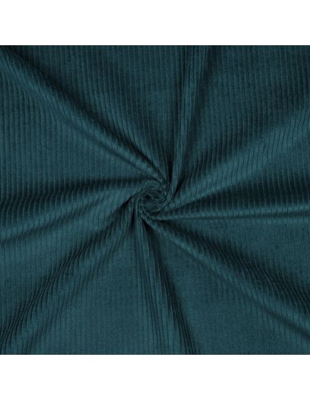 Tejido de pana de algodón - Verde esmeralda