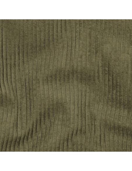 Tejido de pana de algodón - Verde militar