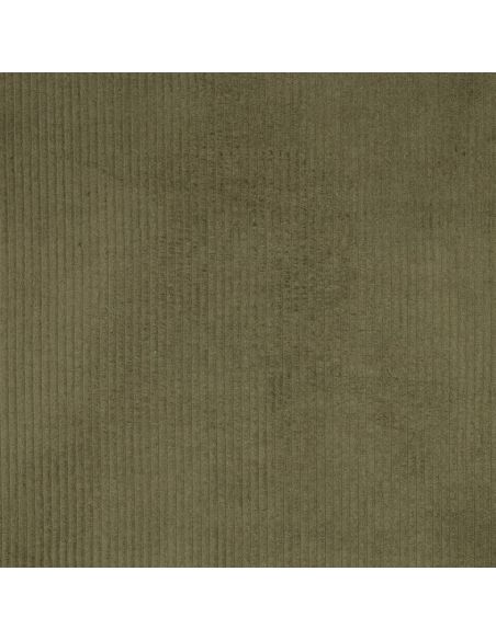 Tejido de pana de algodón - Verde militar