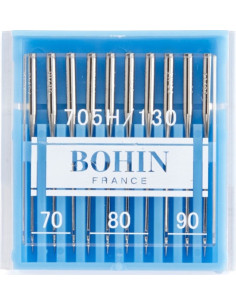 Agujas máquina universal Bohin