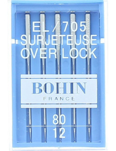 Agujas para overlock Bohin