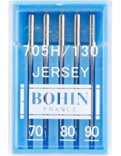 Agujas máquina especial jersey Bohin