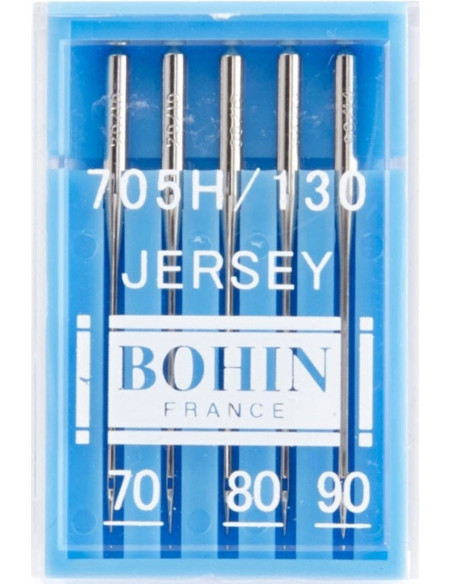 Agujas máquina especial jersey Bohin
