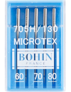Agujas máquina microtex Bohin