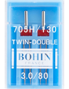 Agujas máquina dobles universales Bohin