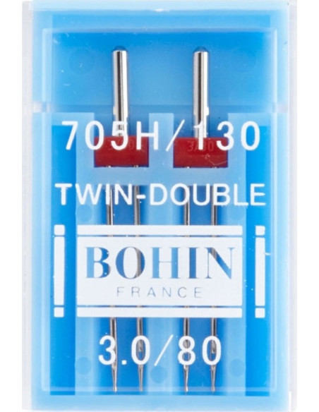 Agujas máquina dobles universales Bohin