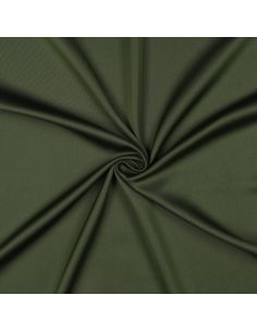 Tela de satén real - Verde oscuro