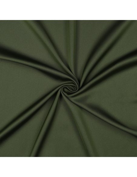 Tela de satén real - Verde oscuro